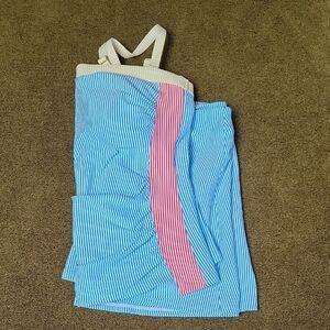 Lands End Womens Seersucker Swimsuit
